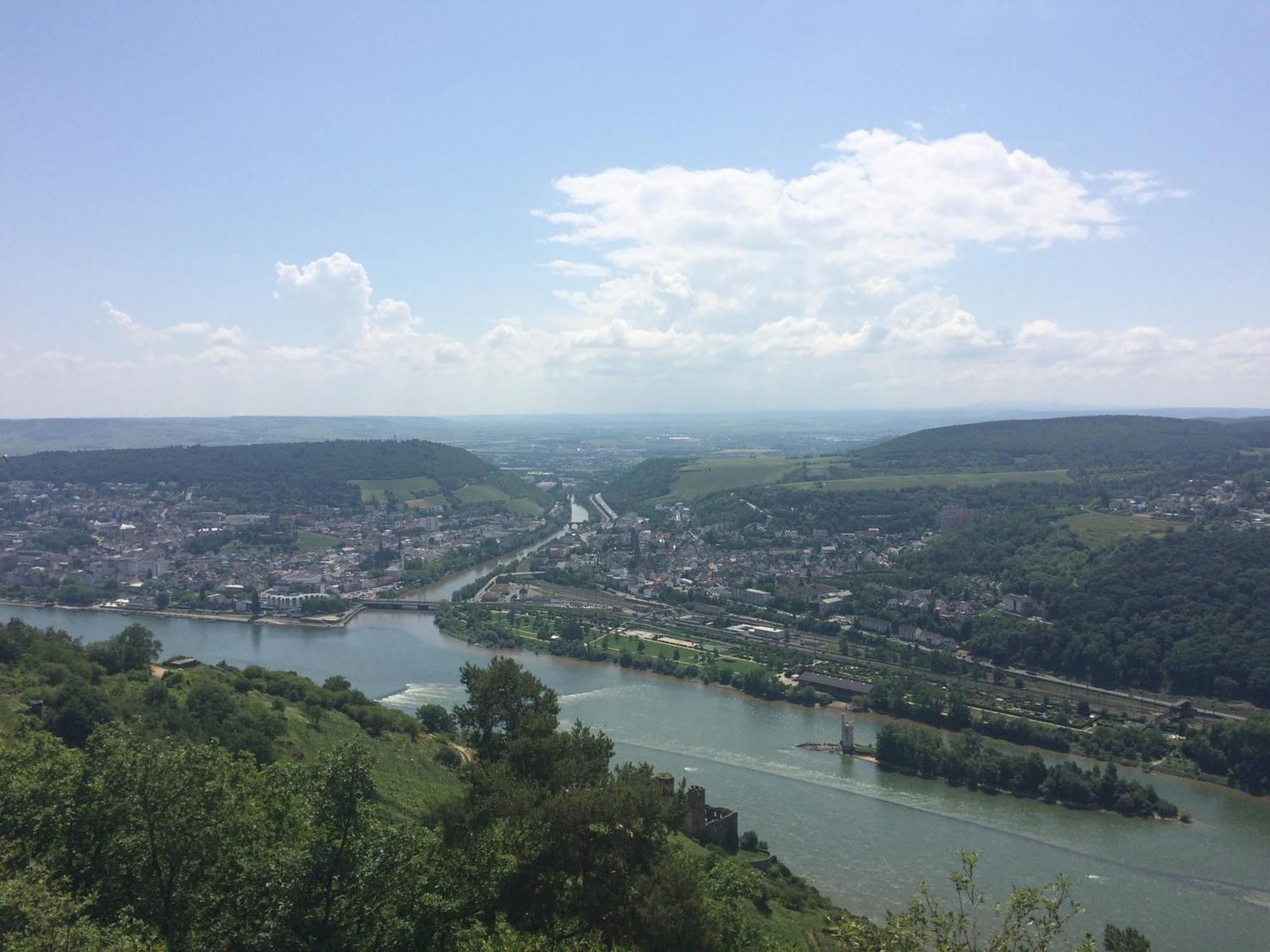 Haus Am Weinberg Appartement Rüdesheim am Rhein Buitenkant foto