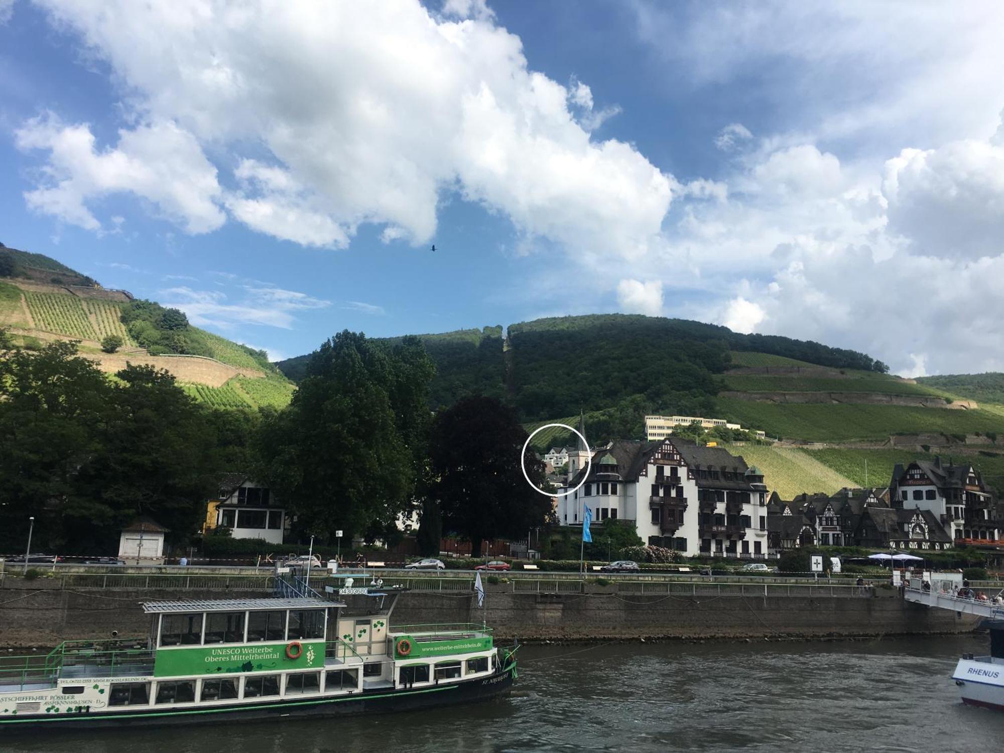 Haus Am Weinberg Appartement Rüdesheim am Rhein Buitenkant foto
