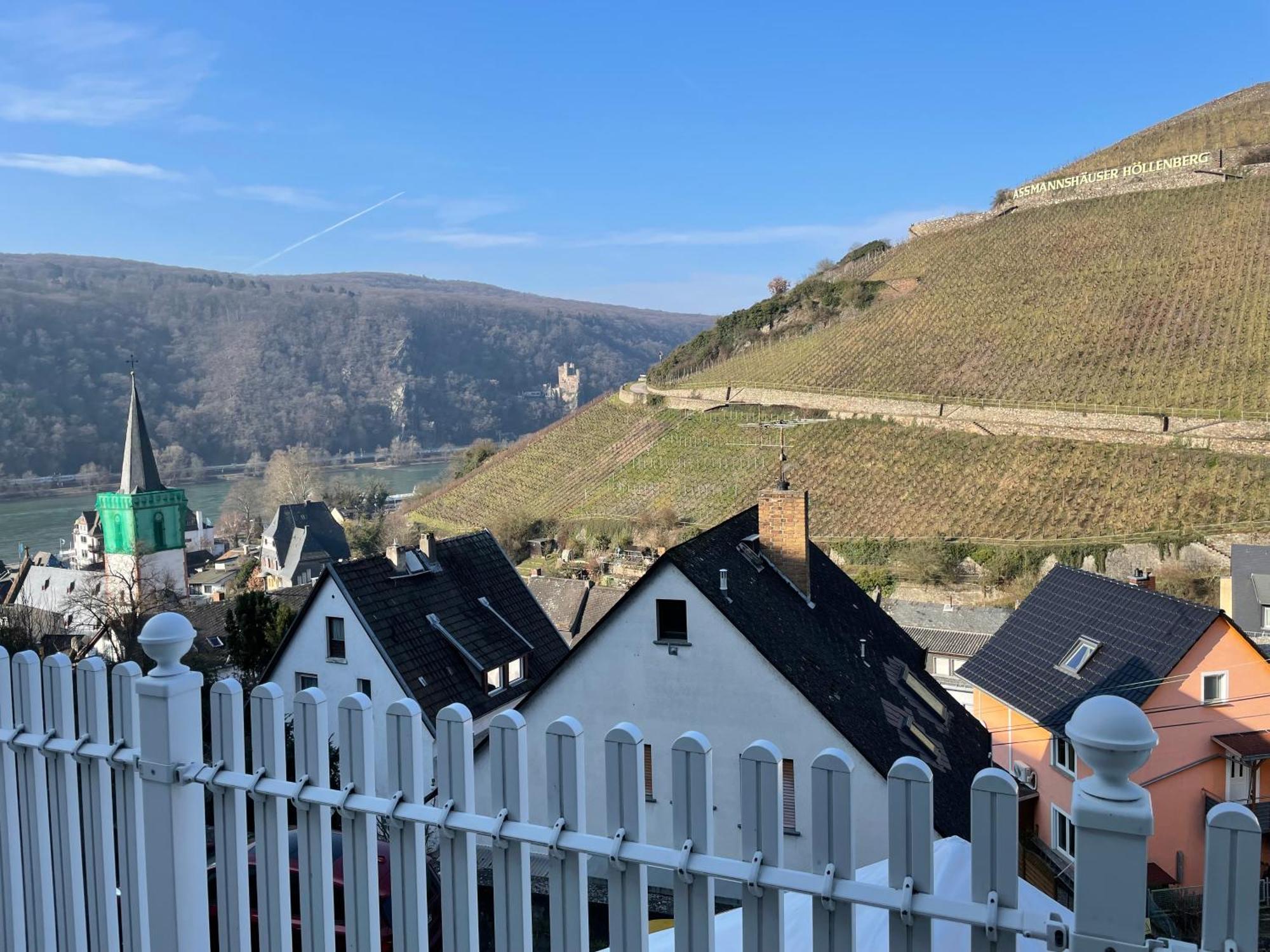 Haus Am Weinberg Appartement Rüdesheim am Rhein Kamer foto