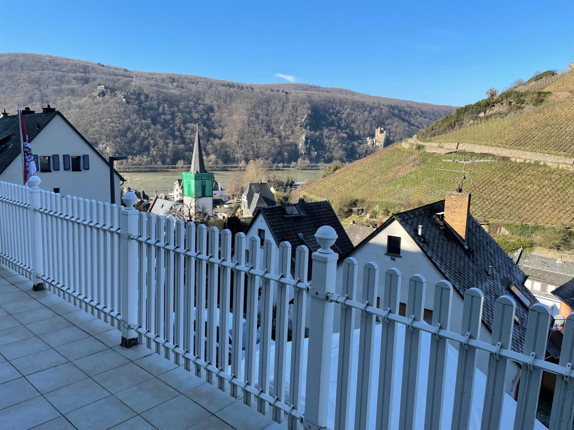 Haus Am Weinberg Appartement Rüdesheim am Rhein Kamer foto