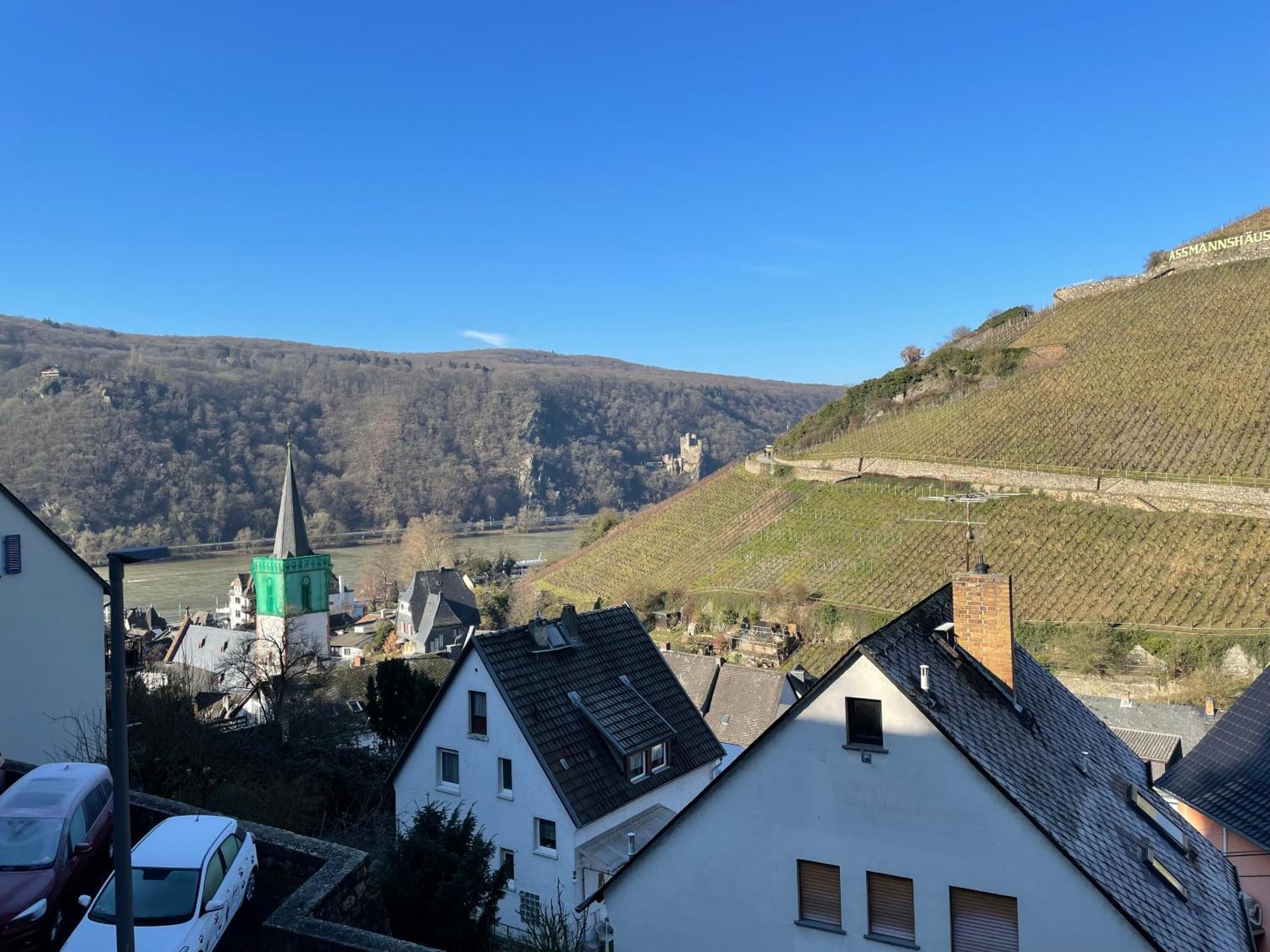 Haus Am Weinberg Appartement Rüdesheim am Rhein Buitenkant foto