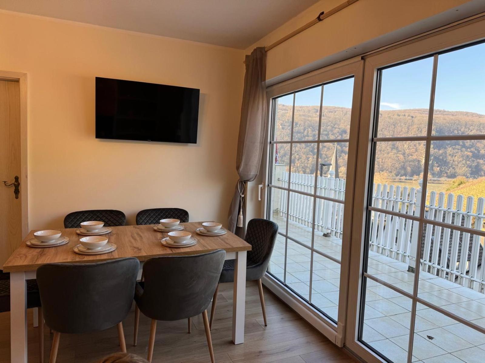 Haus Am Weinberg Appartement Rüdesheim am Rhein Kamer foto