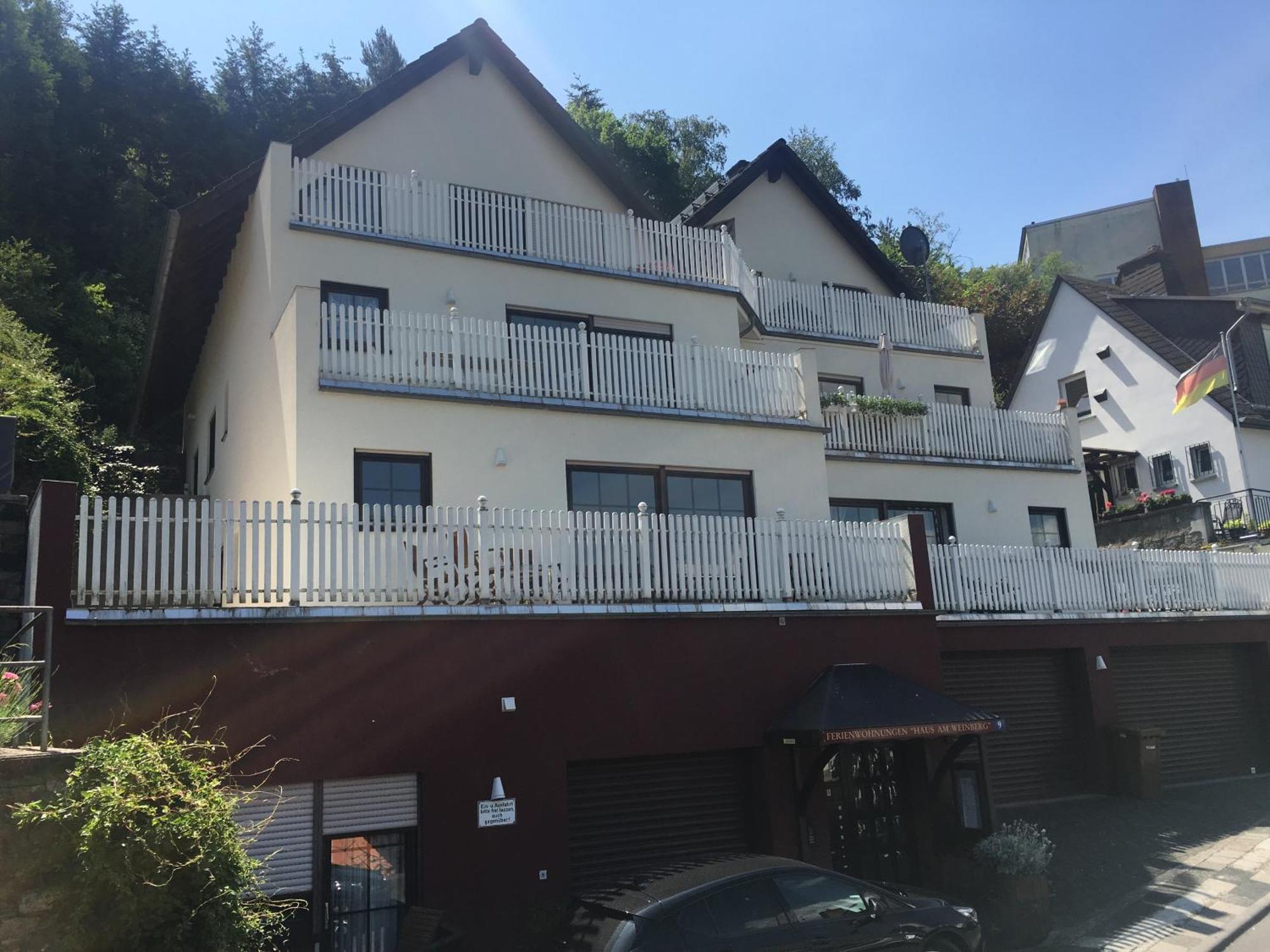 Haus Am Weinberg Appartement Rüdesheim am Rhein Buitenkant foto